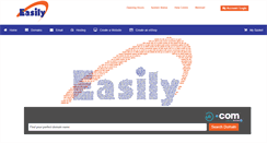 Desktop Screenshot of easily.co.uk