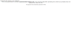 Desktop Screenshot of customersites7.easily.co.uk